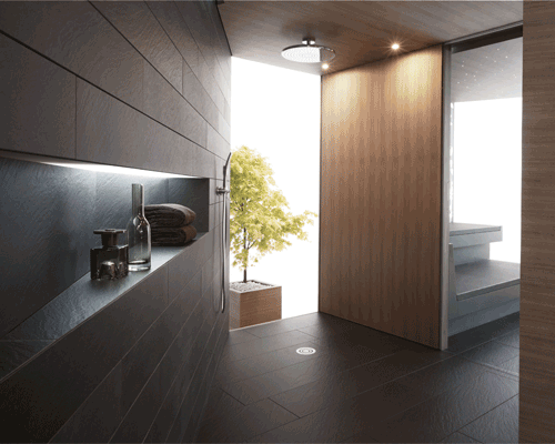KLAFS Introduces Tangram - Futuristic Spa Design