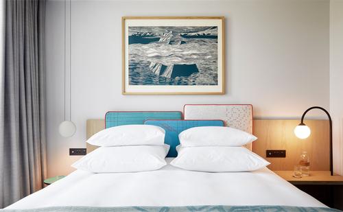 Kazimierz features 228, art-friendly rooms / Courtesy of Anna Stathaki