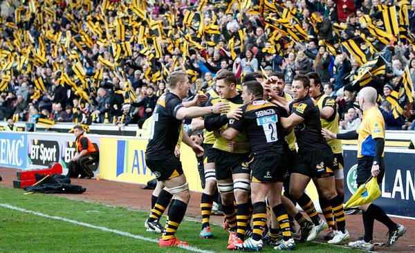 Wasps’ life at the Ricoh Arena got off to a flying start – the first home game attracted more than 28,000 fans