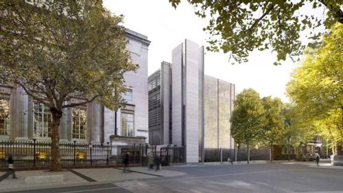 £135m British Museum Expansion completed after five years 