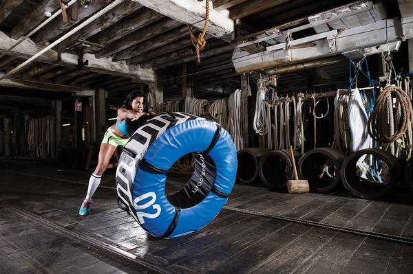 Tyre tipping gets a makeover