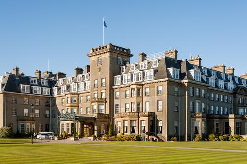Gleneagles Hotel and golf resort on the market for £200m