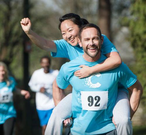 New Cancer Research app to help fundraisers make exercise a regular habit