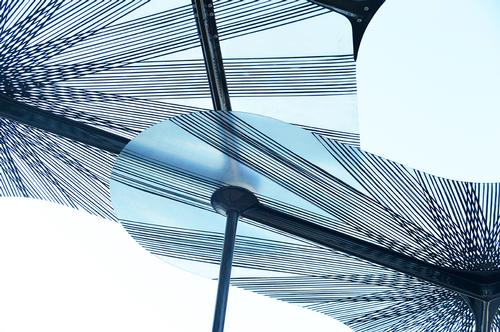At just a few millimetres thick, the petals make use of the latest composite materials / Kane Constructions – photo by Kane Jarrod