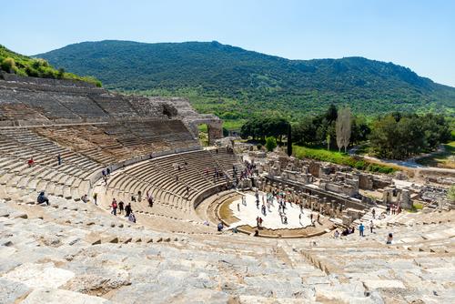 Ephesus in Turkey is a new addition to the list / Shutterstock.com