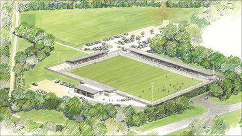 Basingstoke FC’s £10m stadium plans on track