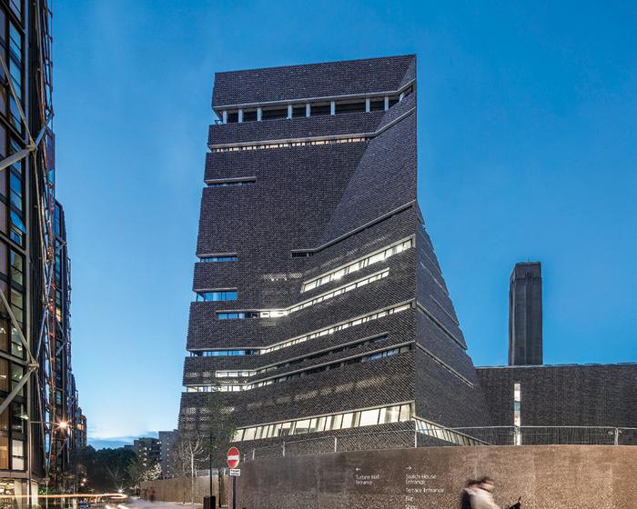Ramboll was awarded for the Blavatnik Building, Switchouse Extension of the Tate Modern / 