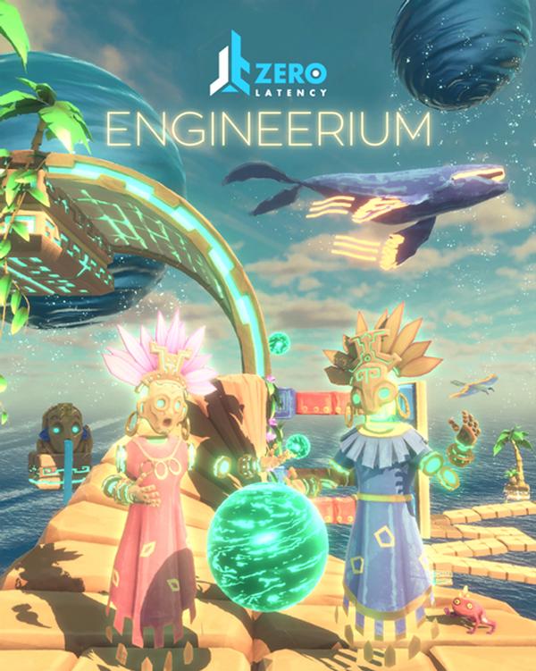 Players work together to unlock new levels in Engineerium, Zero Latency’s kid-friendly puzzle game