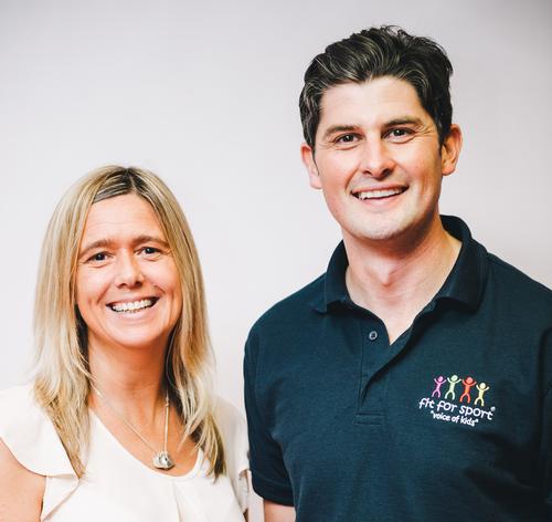 Anita De Villiers and Jack Shakespeare both have new roles at Fit For Sport Anita De Villiers and Jack Shakespeare both have new roles at Fit For Sport