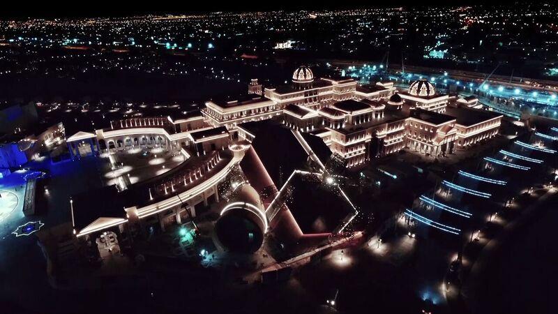 The planetarium is part of a wider development push in Katara, which is hoped to increase visitor and tourist numbers The planetarium is part of a wider development push in Katara, which is hoped to increase visitor and tourist numbers