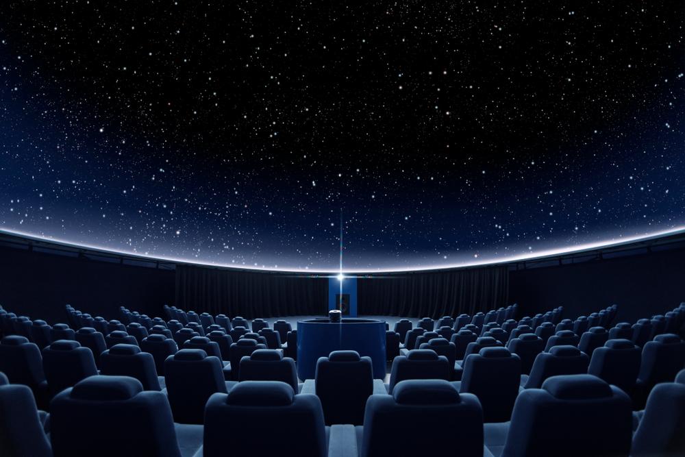 Also known as the the Planetarium of the Astronomical Chandelier, the attraction will stretch to an area of 2,240sq m / Shutterstock Also known as the the Planetarium of the Astronomical Chandelier, the attraction will stretch to an area of 2,240sq m / Shutterstock