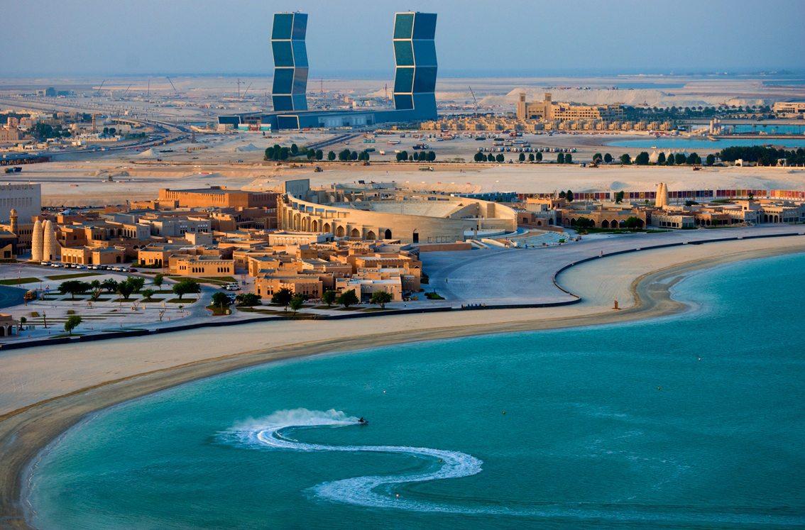The planetarium is part of a wider development push in Katara The planetarium is part of a wider development push in Katara