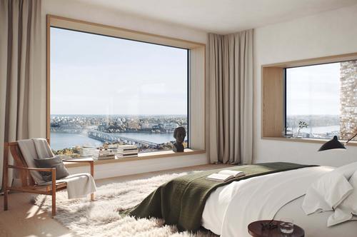 Helena Piehl, design manager for the Gasklockan, said the building's interior concept would be characterised by 