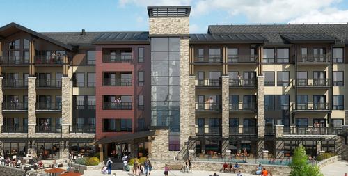 The grand opening celebration will be held at the new events plaza on Saturday, 15 December. / Courtesy of East West Partners