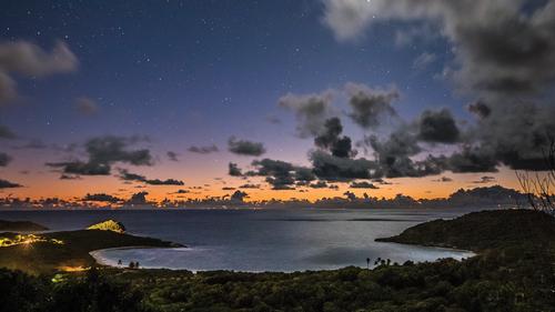 Piet Boon said the Antiguan landscape 