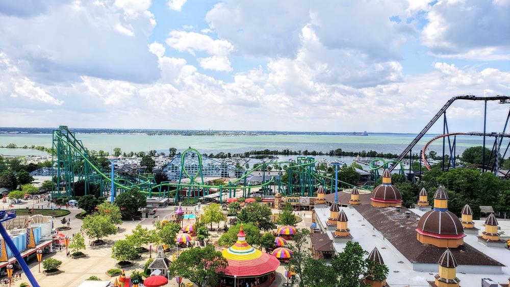 Cedar Fair operates Cedar Point and Valley Park among others / Shutterstock.com Cedar Fair operates Cedar Point and Valley Park among others / Shutterstock.com