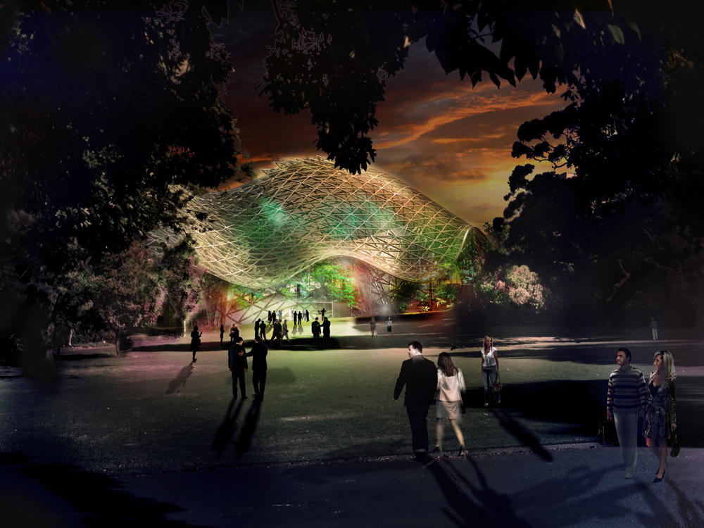 Biome planned for Sydney Royal Botanic Gardens