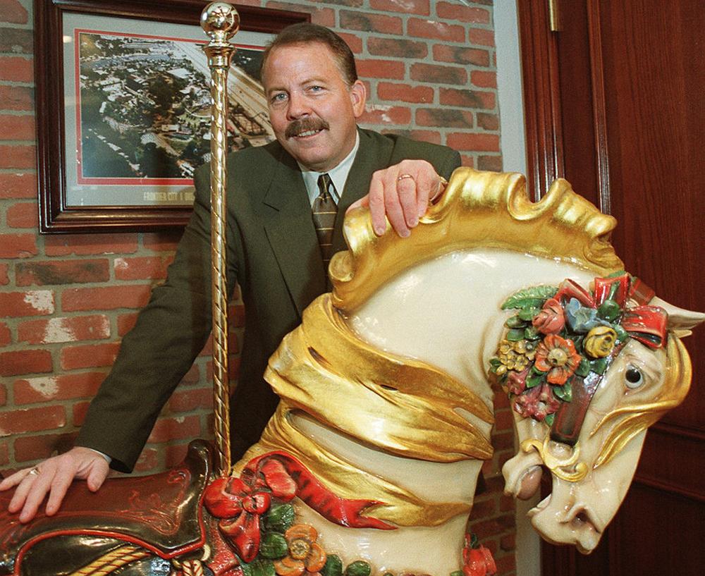 Gary Story, co-founder of Premier Parks and former president of Six Flags Entertainment, was among the 11 inductees Gary Story, co-founder of Premier Parks and former president of Six Flags Entertainment, was among the 11 inductees