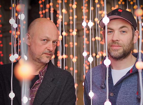 Anthony Rowe and Liam Birtles from Squid Soup - by AshMills