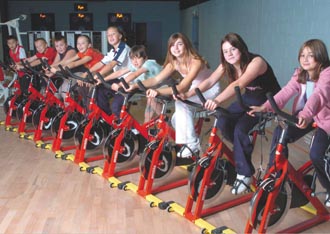 Active Zone opens for kids at Bath leisure centre