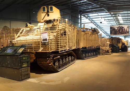 The Tank Museum in Dorset