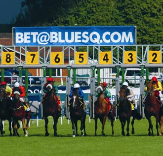 Blue Square hits the high street