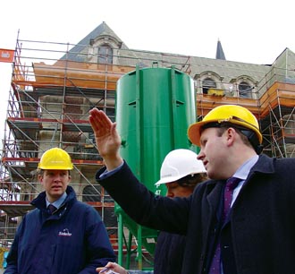 DLL takes its first steps in Brussels