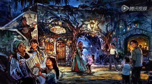Treasure Cove will feature a new pirate attraction
