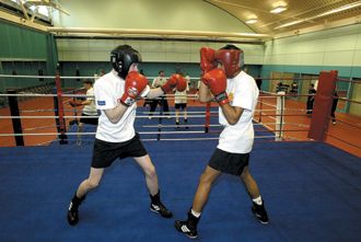 Boxing to relocate to Sheffield