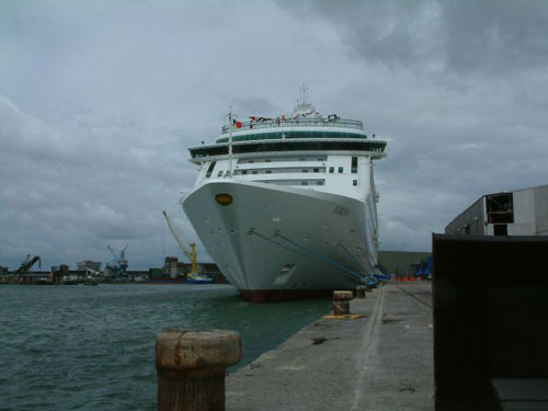 New plan to develop Dublin's cruise market