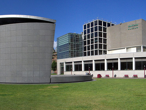 Amsterdam's Van Gogh Museum is to be revamped at the end of 2012
