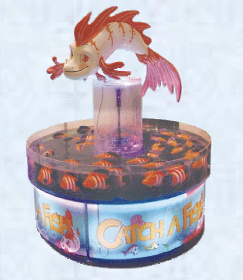 New swimming fish midway game launched