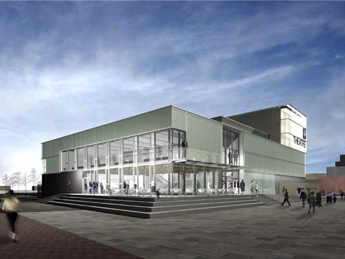 LDN Architects are behind the design of the new Greenock venue