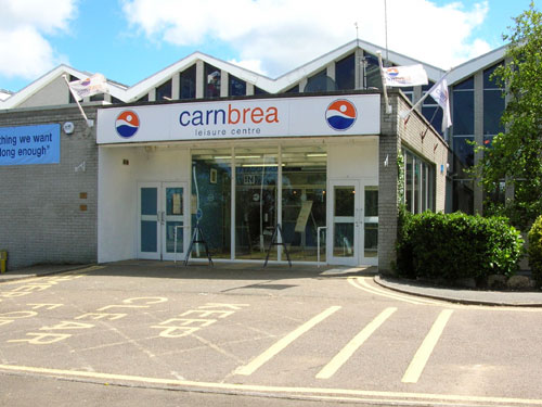 Cornwall Council to consider bids to refurbish Carn Brea Leisure Centre