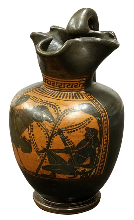 Explorers can feel the cracks in the artefacts and tap them virtually. A Greek jug, dating from circa 500 BC, is among the items that have been digitalised at Manchester Museum