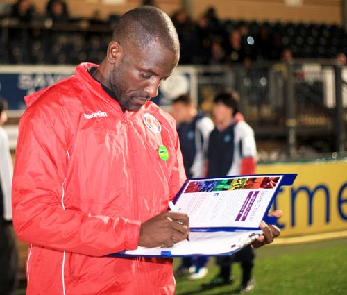 Chris Powell is one of two black managers currently employed by the 92 professional league clubs