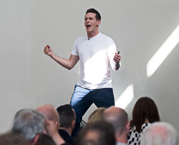 Understanding human behaviour is key for business, according to Vallis