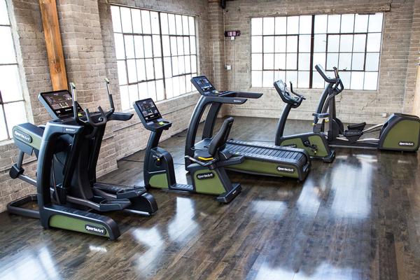 SportsArt’s Eco-Powr range generates electricity