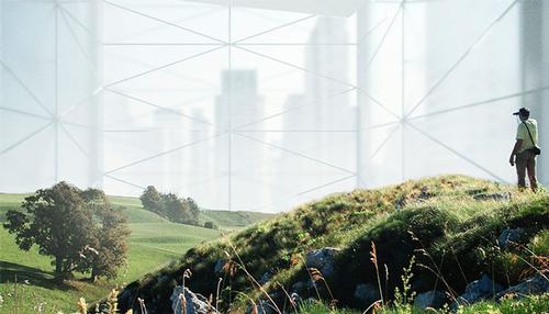 Essence Skyscraper aims to position non-architectural phenomena in an urban fabric