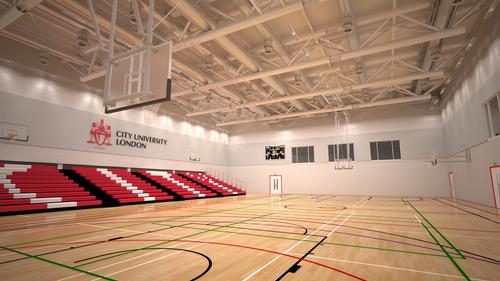 City University London unveils major new sport and exercise complex