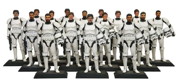 The Star Wars D-Tech Me figurine promotion ran earlier this year and was priced at just under $100