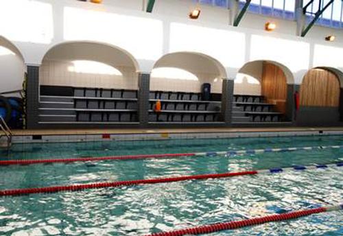 One of the stand-out refurbs was that of Grade II listed Balham Leisure Centre – a building which celebrated its 100th birthday last year
