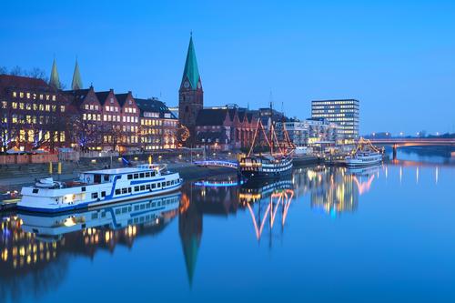 Second-tier cities, such as Bremen in Germany, are growing more quickly than first-tier cities – both in terms of production and consumption / Shutterstock / catolla