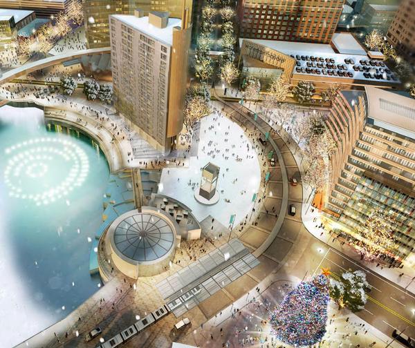 The Discovery Square area aims to position Rochester as the ‘Silicon Valley of Medicine’