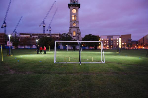 Floodlighting on the move from I-Lite