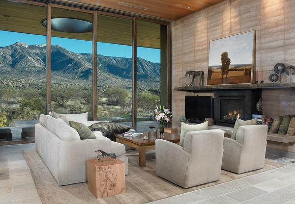 Clodagh allowed the views to take centre stage in Miraval’s residential villas