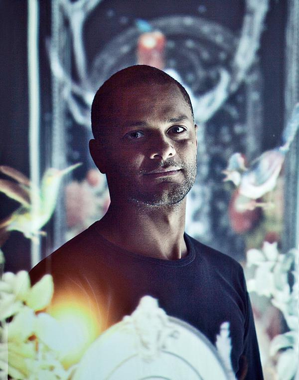 Digital artist Yann Nguema 