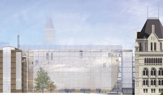 NHM gets planning permission for Darwin Centre Two