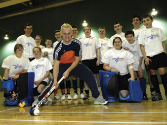 Scotland to host youth hockey tournament