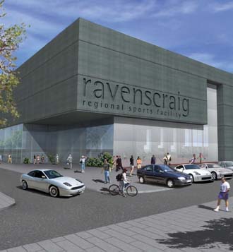 Ravenscraig bids for £20m leisure centre